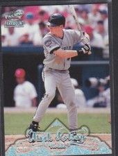 1998 PACIFIC PARAMOUNT HOLOGRAPHIC HOLO-SILVER #162 MARK KOTSAY MARLINS SP #/99
