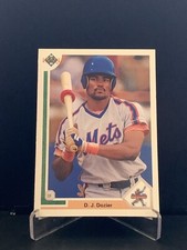 D.J. Dozier 1991 Upper Deck Star Rookie #3 Mets