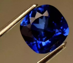 Zaffiro Blu Kashmir Naturale 9,55 Ct Taglio Cuscino Certificato Gemma Sciolta - Foto 1 di 5