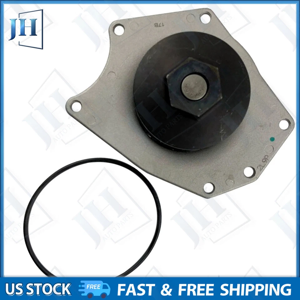 Bomba de agua AW7162 para 98-04 Chrysler 300M Dodge Intrepid DOHC 120-1350 con anillo Foto 1 de 4