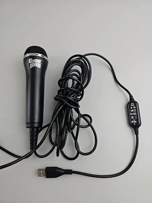 Super Clean. Guitar Hero USB Wired Microphone - Image 1 of 4