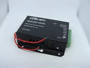 Unidad de control de fuente de alimentación eléctrica de 12 V 3A puerta controlador de bloqueo de acceso CC A+ - Imagen 1 de 17
