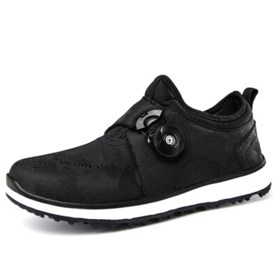 Outdoor Womens Golf Shoes Waterproof Golf Athletic Sneakers Golfer Walking Shoes - Image 1 of 4