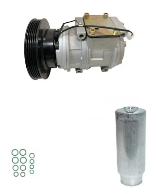 Kit de compresor de aire acondicionado RYC A024N totalmente nuevo para Mitsubishi Eclipse 2,0 L 1995 1996 Foto 1 de 4
