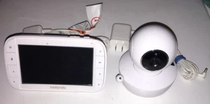 Motorola Color Video Baby Monitor 5” Remote Pan/Tilt/Zoom, Portable MBPSOSPU - Picture 1 of 6