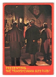 1976 VINTAGE ORIGINAL TOPPS SHOCK THEATRE SHOCKING LAFFS UK CREAM BACK CARD #28 - Picture 1 of 2