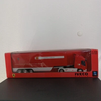 LKW Ferrari Team SCUDERIA FERRARI, IVECO STRALIS Sattelzug 1:32 - Bild 1 von 4