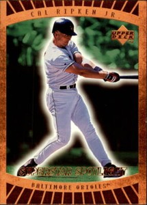 1999 Upper Deck Ovation #83 Cal Ripken SS Baltimore Orioles 