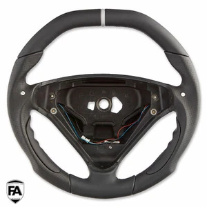 Mercedes Benz Sportlenkrad Nappa SLK R171 55 AMG Performance 12H Ring - Picture 1 of 4
