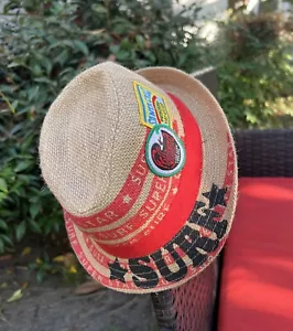 Kids R Us Surf Straw Hat Santa Cruz - Picture 1 of 5