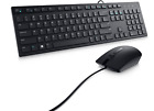 Dell KM300C Wired Keyboard and Mouse Combo TWGDD 0TWGDD | Black