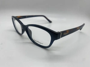 Salvatore Ferragamo SF2722 001 Black 53-16-140 Eyeglasses Made In Italy - Picture 1 of 5