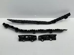 2015-2020 Acura TLX Rear Left & Right Bumper Cover Panel Mount Set 1479 OEM - Picture 1 of 5