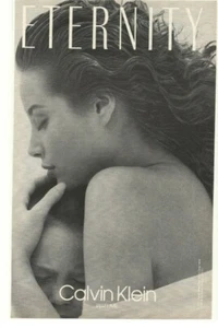 Pubblicità Profumo Calvin Klein Eternity 1990 - Foto 1 di 1