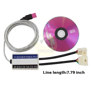 Herramienta de diagnóstico de PC USB DR.ZX para excavadora Hitachi series EX y ZX - Imagen 1 de 7