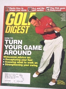 Golf Digest Magazine Mark O'Meara Turn Your Game Around August 1995 042617nonrh - Imagen 1 de 1