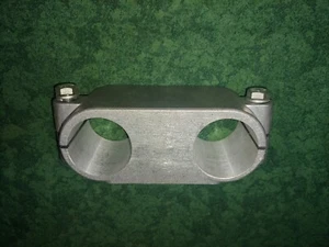 Cast Aluminum 2" Tubing Crimp Connector (43900-E3) - Imagen 1 de 5