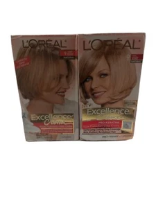 L'Oreal Paris Excellence Creme Permanent Hair Color, 9 Light Natural Blonde HC19 - Picture 1 of 10