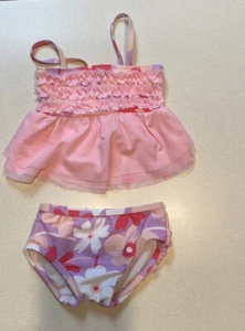 Rüschen Hintern Kleinkind Badeanzug - Bild 1 von 2