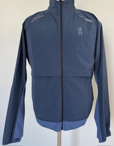 On Running Men's Weather Jacket Insulated Size L - Picture 1 of 6