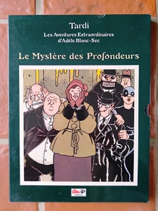 TARDI - ADELE BLANC-SEC LE MYSTERE DES PROFONDEURS E.O. avec fourreau + Cahier - Imagen 1 de 6