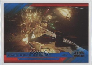 2018 Topps Star Wars: The Last Jedi Series II Blue Kylo Ren 's Assault #29 1w3