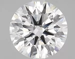 Natürlicher Diamant rund 0,25 Karat GIA-zertifiziert lose F Farbe SI2 Reinheit 1 Stck. - Bild 1 von 9