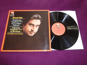 LP MUTI / MENDELSSOHN SCHUMANN / SYMPHONIE N°4 / LVDSM 2C 069-02876 QUADRAPHONIC - Picture 1 of 1