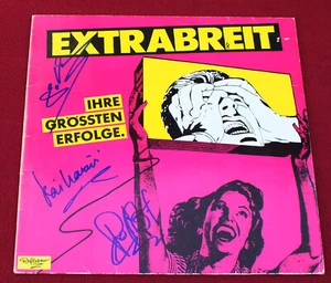 Vinyl LP SIGNIERT* EXTRABREIT *Ihre Grössten Erfolge *Autogramm *NDW - Bild 1 von 2