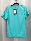 BNWT Craft Sportswear moisture wicking reflective tshirt blue Size Large 14