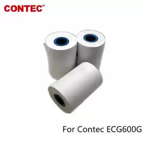 Carta da stampa CONTEC ECG600G ECG EKG Elettrocardiografo,Nuova,110mm*20m - Foto 1 di 1