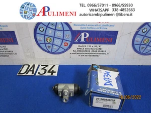 CILINDRETTO FRENO RUOTA P/DX PER CIVIC I II III IV CRX I INTEGRA QUINTET ROVER - Foto 1 di 6