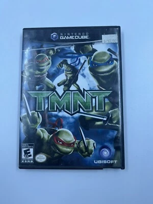 Juego Nintendo GameCube Teenage Mutant Ninja Turtles Foto 1 de 4