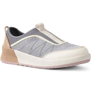 Lands' End Womens Wedge Midsole Round Toe Comfort Active Sneakers Size 8.5 NWOB - Picture 1 of 7