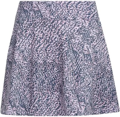$75 adidas Women's M MEDIUM Ultimate365 Printed 16'' Golf Skort HG6837 PURPLE - Image 1 of 4