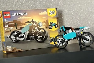 LEGO CREATOR: Vintage Motorrad (31135) vollständig - Bild 1 von 3