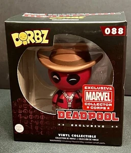 Marvel Collector Corps Funko Marvel Dorbz Deadpool Cowboy - Picture 1 of 6