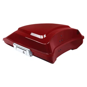 5.5" Razor Pack Trunk Latch Key Fit For Harley Tour Pak Street Glide 14-24 Red - Bild 1 von 10