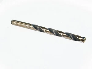 1/4" Cobalt Drill Bit Jobber Length .250" New USA Made  - Picture 1 of 2
