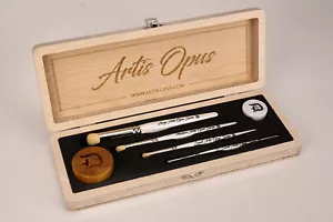 Artis Opus - Series D - DryBrush Set Kolinksy Sable - Picture 1 of 4