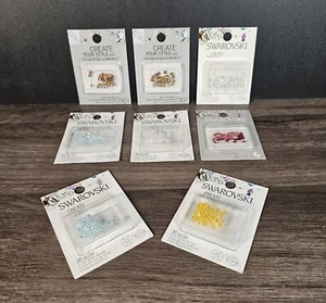 Swarovski Create your Style Crystal Beads - 8 Asst Packs - Picture 1 of 7