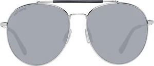 DSQUARED2 Manuelle DQ0353 16A Black & Silver Metal Aviator Frame 60-16-140 - Bild 1 von 3