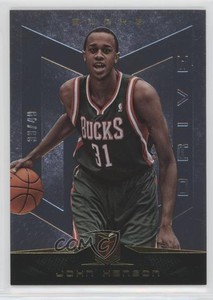 2012-13 Panini Momentum Drive /49 John Henson #161 Rookie RC