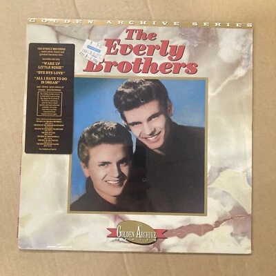 Best Of The Everly Brothers LP Vinyl Record 1986 Rhino NOS NEW SELAED w/ Hype - Image 1 of 4