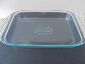 PYREX usa LARGE 22.5 x 33 cm 2.8 L 3 QT CLEAR BAKING LASAgne DISH # - Picture 1 of 3