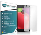 Slabo Displayschutzfolie für Motorola Moto E4 (2er Set) KLAR "Crystal Clear"