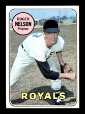 1969 Topps #279 Roger Nelson   NM/NM+ X2691628