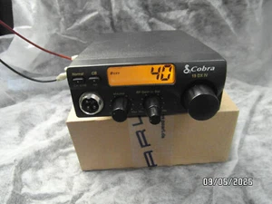 COBRA CB FUNKGERÄT 19DX 4 FM 40 Kanal - Bild 1 von 3