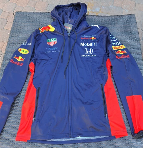 formula 1 jacket red bull Cover