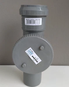 TUBO SCARICO VALVOLA DI NON RITORNO ANTIRIFLUSSO Ø 50 - REDI art. ZVA 50PP - Foto 1 di 4